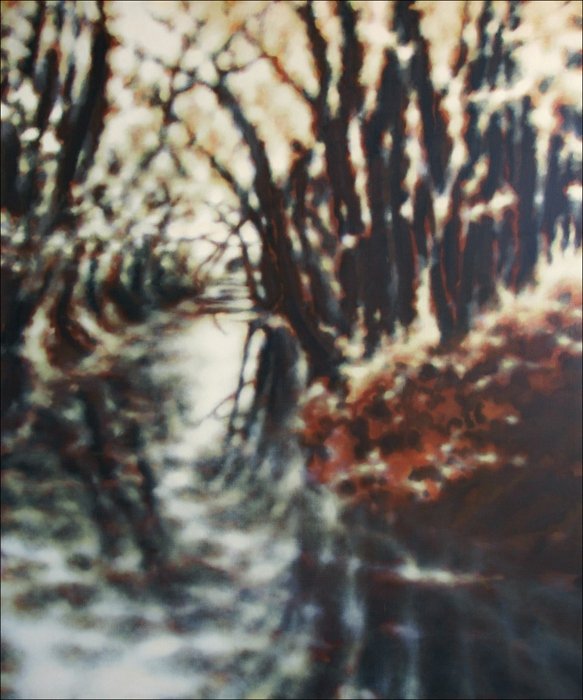 Et terra et mari - Oil painting by Ivar Kaasik - exhibited at art place berlin