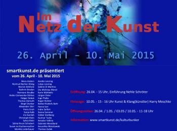 Im Netz der Kunst (In the Net of Art), Flyer